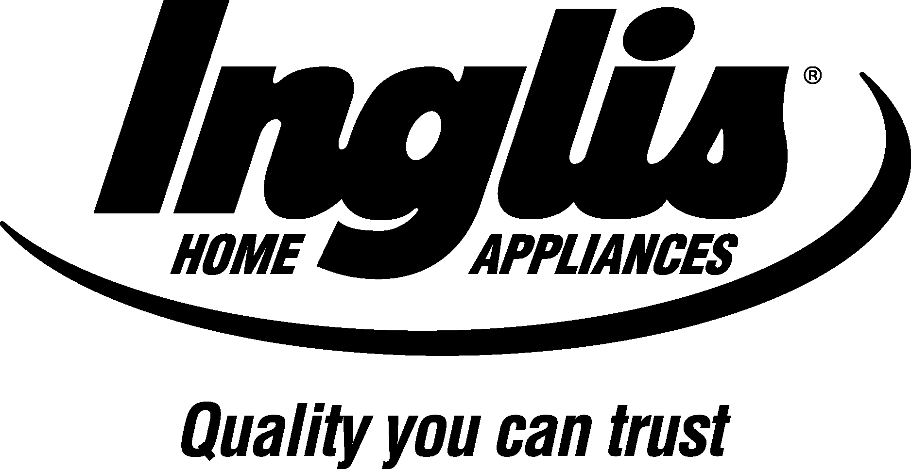 Inglis Black Logo Vector Logo